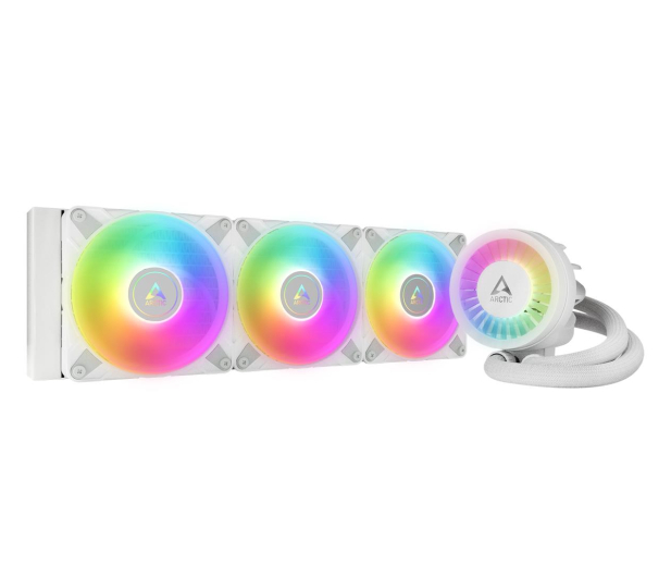 Arctic Liquid Freezer III ARGB White 360 3x120mm - 1224983 - zdjęcie